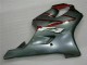 Vermelho Prata Abs Kits Completos Carenagem CBR 600 F4i 2001-2003 Vermelho Prata Abs Kits Completos Carenagem CBR 600 F4i 2001-2003