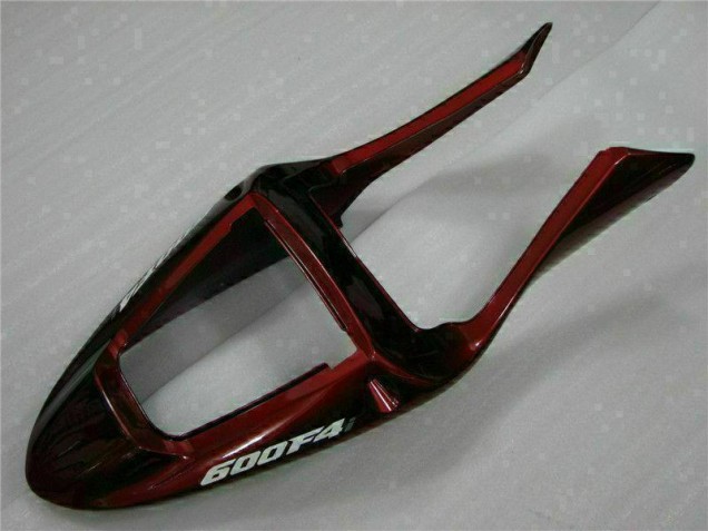 Vermelho Prata Abs Kits Completos Carenagem CBR 600 F4i 2001-2003 Vermelho Prata Abs Kits Completos Carenagem CBR 600 F4i 2001-2003
