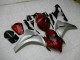 Vermelho Prata Abs Plástico CBR 1000RR 2008-2011 Vermelho Prata Abs Plástico CBR 1000RR 2008-2011