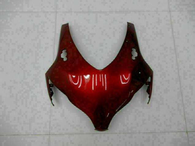 Vermelho Prata Abs Plástico CBR 1000RR 2008-2011 Vermelho Prata Abs Plástico CBR 1000RR 2008-2011