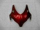 Vermelho Prata Abs Plástico CBR 1000RR 2008-2011 Vermelho Prata Abs Plástico CBR 1000RR 2008-2011