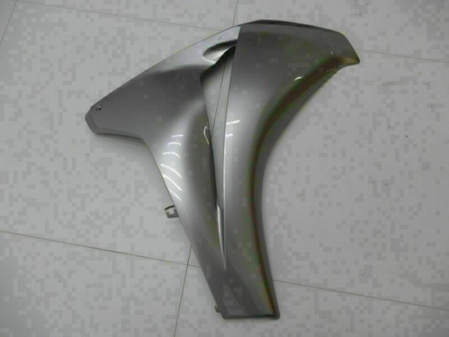 Vermelho Prata Abs Plástico CBR 1000RR 2008-2011 Vermelho Prata Abs Plástico CBR 1000RR 2008-2011