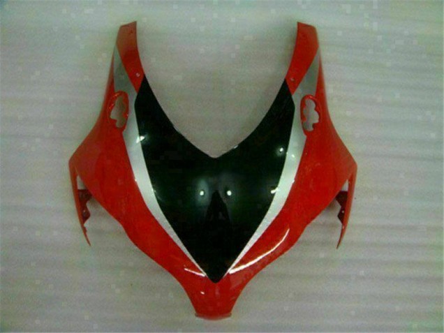 Vermelho Prata Abs Plásticos CBR 1000RR 2008-2011