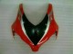 Vermelho Prata Abs Plásticos CBR 1000RR 2008-2011