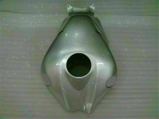 Vermelho Prata Abs Plásticos CBR 1000RR 2008-2011