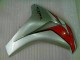 Vermelho Prata Abs Plásticos CBR 1000RR 2008-2011