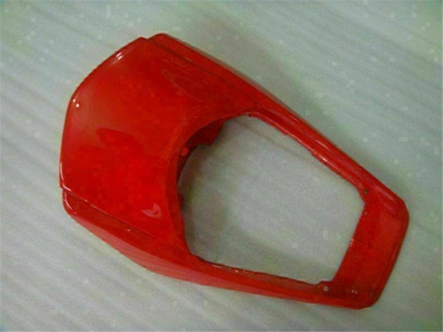 Vermelho Prata Abs Plásticos CBR 1000RR 2008-2011