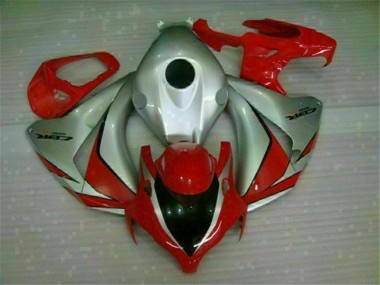 Vermelho Prata Abs Plásticos CBR 1000RR 2008-2011