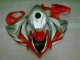 Vermelho Prata Abs Plásticos CBR 1000RR 2008-2011
