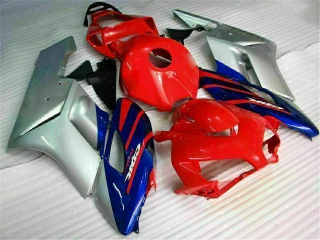 Vermelho Prata Azul Carenagem CBR 1000RR 2004-2005