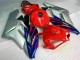 Vermelho Prata Azul Carenagem CBR 1000RR 2004-2005