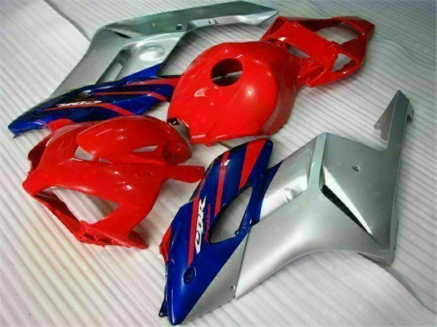 Vermelho Prata Azul Carenagem CBR 1000RR 2004-2005