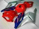 Vermelho Prata Azul Carenagem CBR 1000RR 2004-2005
