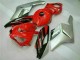 Vermelho Prata Carenagem CBR 1000RR 2004-2005 Vermelho Prata Carenagem CBR 1000RR 2004-2005