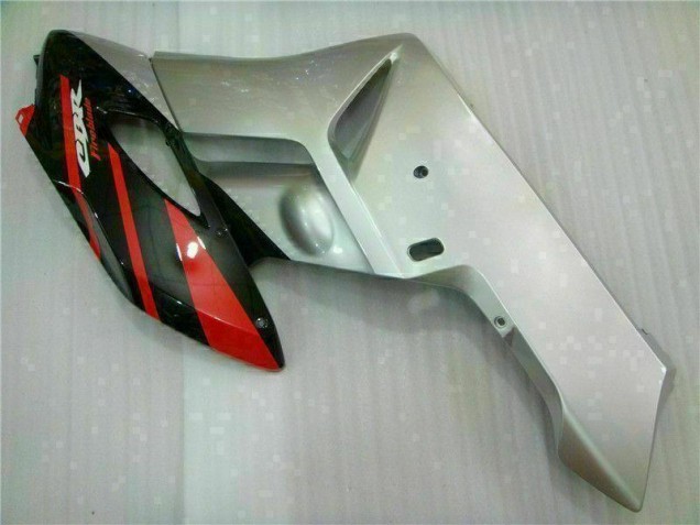 Vermelho Prata Carenagem CBR 1000RR 2004-2005 Vermelho Prata Carenagem CBR 1000RR 2004-2005