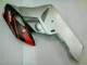 Vermelho Prata Carenagem CBR 1000RR 2004-2005 Vermelho Prata Carenagem CBR 1000RR 2004-2005