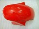 Vermelho Prata Carenagem CBR 1000RR 2004-2005 Vermelho Prata Carenagem CBR 1000RR 2004-2005