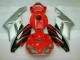 Vermelho Prata Carenagem CBR 1000RR 2004-2005 Vermelho Prata Carenagem CBR 1000RR 2004-2005