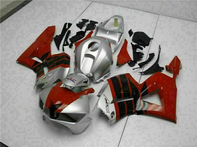 Vermelho Prata Carenagem CBR 600RR 2013-2021