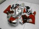 Vermelho Prata Carenagem CBR 600RR 2013-2021