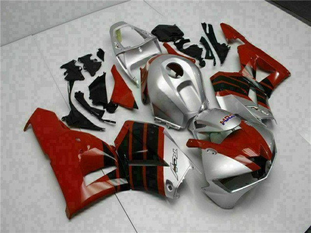 Vermelho Prata Carenagem CBR 600RR 2013-2021