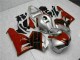Vermelho Prata Carenagem CBR 600RR 2013-2021