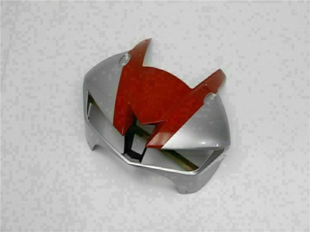 Vermelho Prata Carenagem CBR 600RR 2013-2021