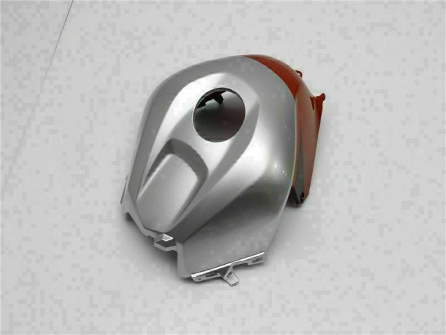 Vermelho Prata Carenagem CBR 600RR 2013-2021