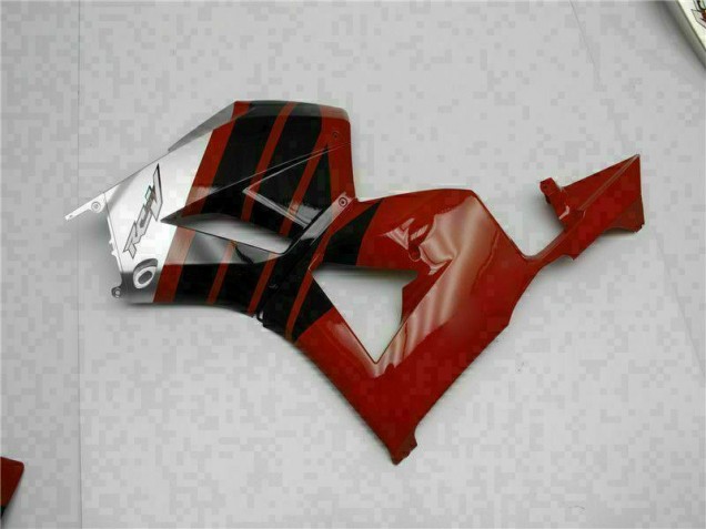 Vermelho Prata Carenagem CBR 600RR 2013-2021