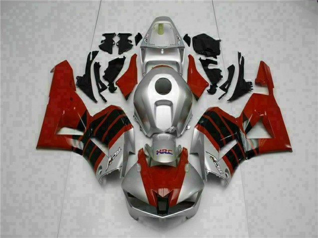 Vermelho Prata Carenagem CBR 600RR 2013-2021