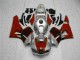 Vermelho Prata Carenagem CBR 600RR 2013-2021