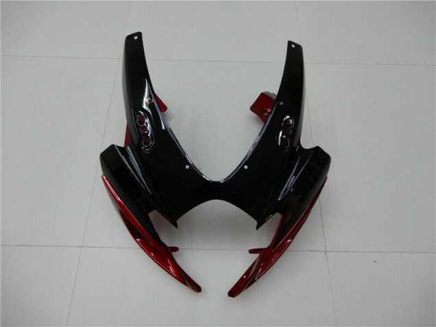 Vermelho Prata Carenagem GSXR 600 / 750 K6 2006-2007