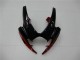 Vermelho Prata Carenagem GSXR 600 / 750 K6 2006-2007