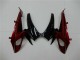 Vermelho Prata Carenagem GSXR 600 / 750 K6 2006-2007