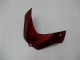 Vermelho Prata Carenagem GSXR 600 / 750 K6 2006-2007