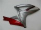 Vermelho Prata Carenagem GSXR 600 / 750 K6 2006-2007