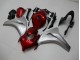Vermelho Prata Carenagem & Plástico CBR 1000RR 2008-2011 Vermelho Prata Carenagem & Plástico CBR 1000RR 2008-2011