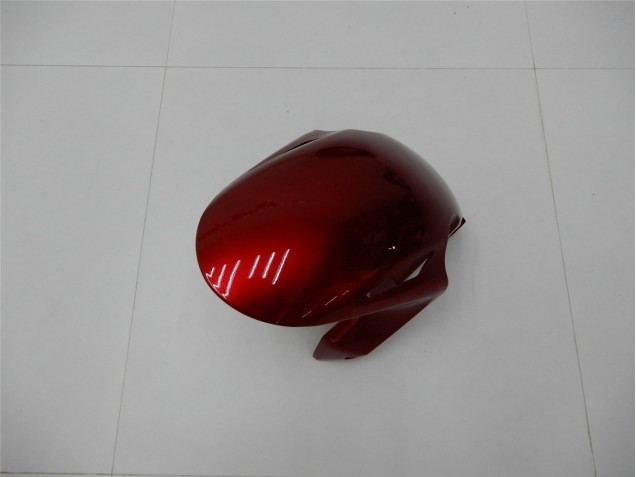 Vermelho Prata Carenagem & Plástico CBR 1000RR 2008-2011 Vermelho Prata Carenagem & Plástico CBR 1000RR 2008-2011