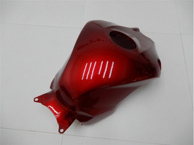 Vermelho Prata Carenagem & Plástico CBR 1000RR 2008-2011 Vermelho Prata Carenagem & Plástico CBR 1000RR 2008-2011