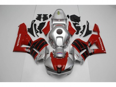 Vermelho Prata HRC Carenagem CBR 1000RR 2012-2016