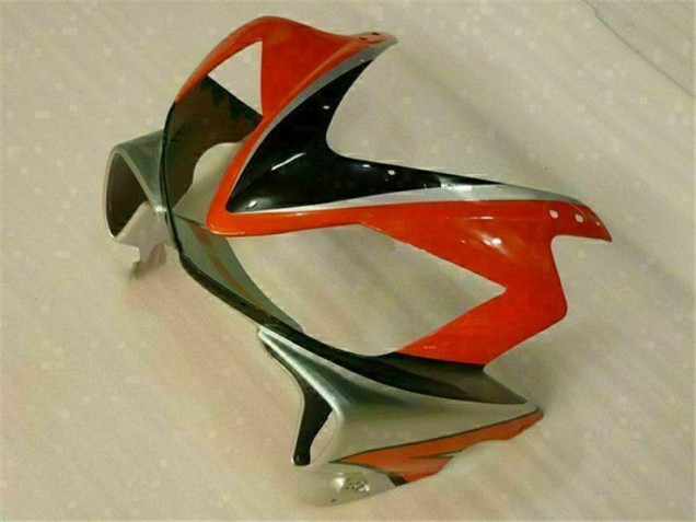 Vermelho Prata Kit Carenagem CBR 600 F4i 2001-2003 Vermelho Prata Kit Carenagem CBR 600 F4i 2001-2003