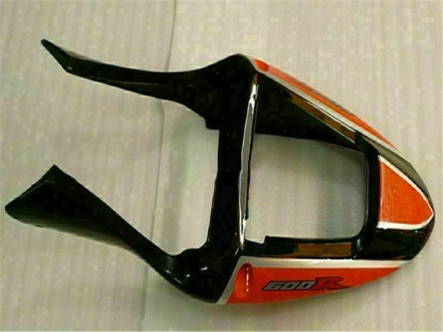 Vermelho Prata Kit Carenagem CBR 600 F4i 2001-2003 Vermelho Prata Kit Carenagem CBR 600 F4i 2001-2003