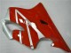 Vermelho Prata Kit Completo Carenagem CBR 600 F4i 2001-2003 Vermelho Prata Kit Completo Carenagem CBR 600 F4i 2001-2003
