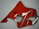 Vermelho Prata Kit Completo Carenagem CBR 600 F4i 2001-2003 Vermelho Prata Kit Completo Carenagem CBR 600 F4i 2001-2003