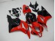 Vermelho Preto Abs Carenagem CBR 600RR 2009-2012 Vermelho Preto Abs Carenagem CBR 600RR 2009-2012