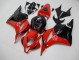 Vermelho Preto Abs Carenagem CBR 600RR 2009-2012 Vermelho Preto Abs Carenagem CBR 600RR 2009-2012