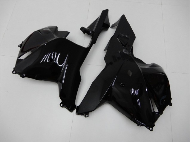 Vermelho Preto Abs Carenagem CBR 600RR 2009-2012 Vermelho Preto Abs Carenagem CBR 600RR 2009-2012