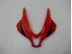 Vermelho Preto Abs Carenagem CBR 600RR 2009-2012 Vermelho Preto Abs Carenagem CBR 600RR 2009-2012