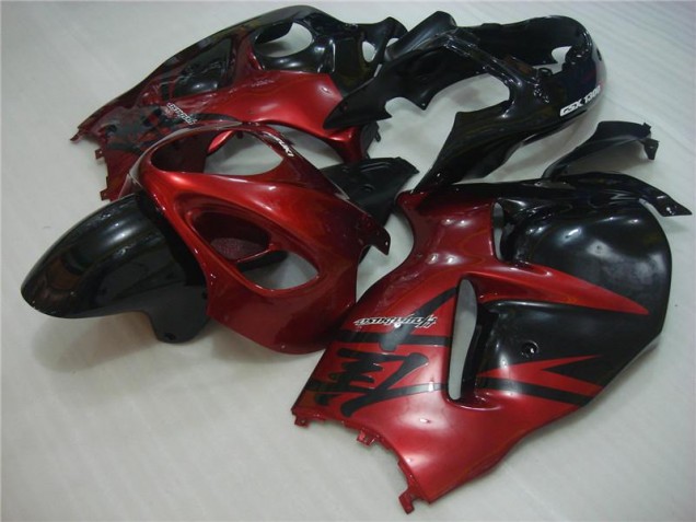 Vermelho Preto Abs Carenagem GSXR 1300 Hayabusa 1996-2007 Vermelho Preto Abs Carenagem GSXR 1300 Hayabusa 1996-2007