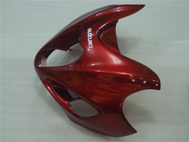 Vermelho Preto Abs Carenagem GSXR 1300 Hayabusa 1996-2007 Vermelho Preto Abs Carenagem GSXR 1300 Hayabusa 1996-2007